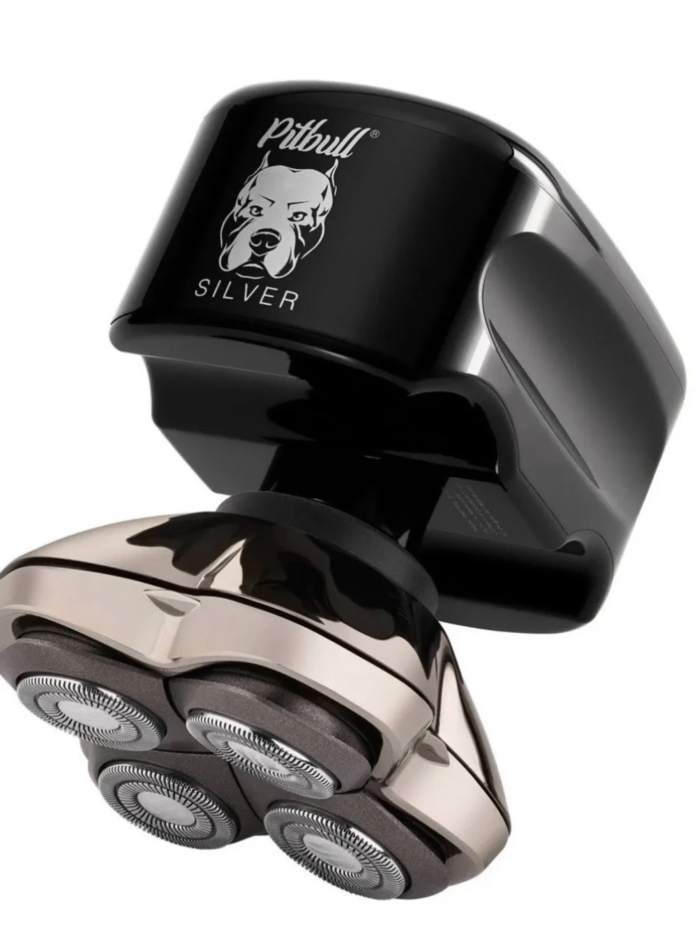 Pitbull Shaver Silver Pro Small Pet Grooming Tool - Silver